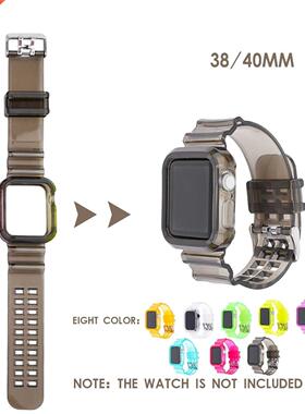 TPU Strap For Apple Iwatch2/3/4/5/6 Wristband Universal All-