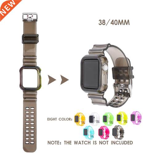 TPU Strap For Apple Iwatch2/3/4/5/6 Wristband Universal All-
