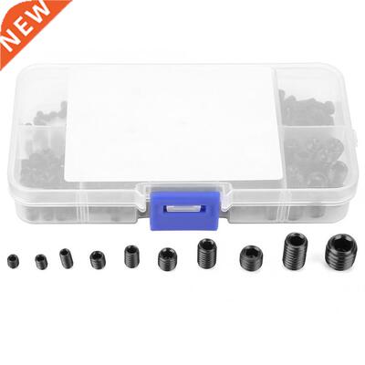 00pcs/pack M/M4/M5/M6/M8 Hex Socket Grub Set Screws Assor