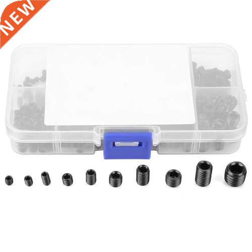 00pcs/pack M/M4/M5/M6/M8 Hex Socket Grub Set Screws Assor