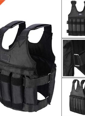 20kg/50kg Loading Weighted Vest For Boxing Training Workout