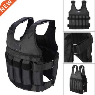 20kg/50kg Loading Weighted Vest For Boxing Training Workout