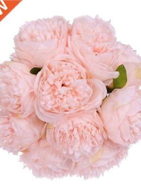 2pcs Bridl For Wedding Home Decor rtificil Peony Grden