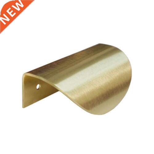 Gold Leaf Shape Cabinet Pulls Kitchen Door Furniture Handle