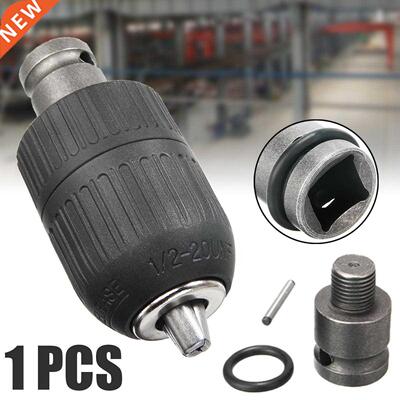 2-13mm Plastic Drill Chuck Keyless Hammer Drill Chuck Adapte