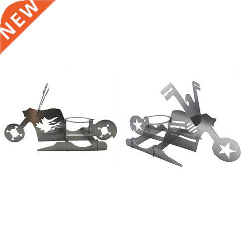 Chicken Stand Beer Motorcycle BBQ Rack Chicken Grill Stand