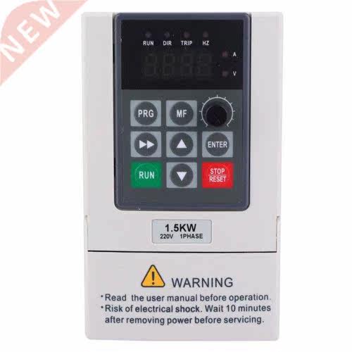 1.5KW Single Phase to 3 Phase 220V Variable Frequency Conver