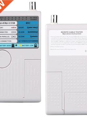 4 in 1 RJ11 RJ45 USB LAN Ethernet Phone Cable Tester