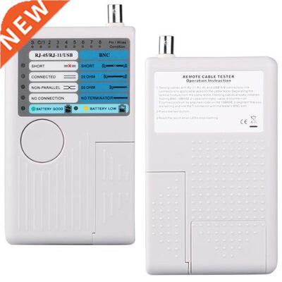 4 in 1 RJ11 RJ45 USB LAN Ethernet Phone Cable Tester