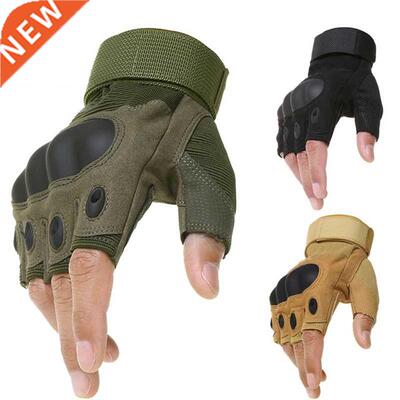 Outdoor Tactical Gloves Airsoft Sport Gloves Half Finger Typ