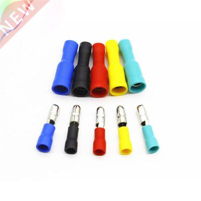 Female and Male Insulated Electric Connector Crimp et te