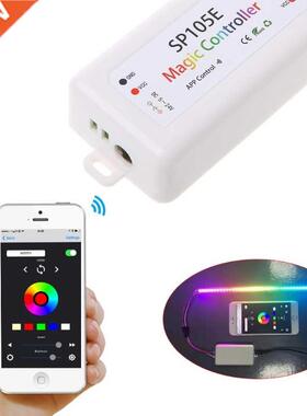 DC 5-24V Bluetooth Phone APP LED Controller For WS2811 WS281