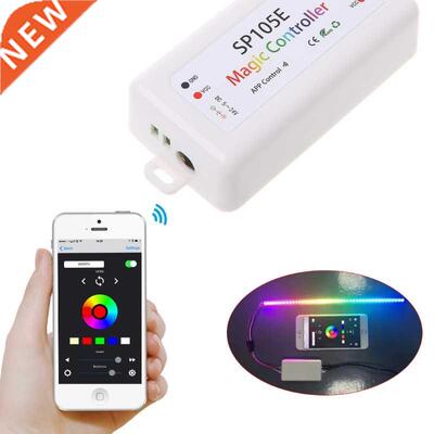 DC 5-24V Bluetooth Phone APP LED Controller For WS2811 WS281