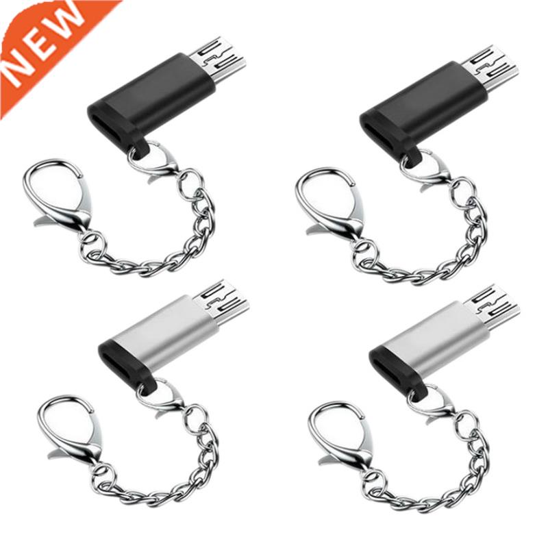 Micro USB Adapter Type C to Micro USB Male OTG USB A Conver