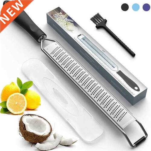 Multi-function Stainless Steel Cheese Shaver Grater Slicer C