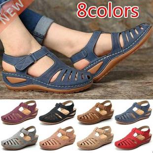Women Sandals New Summer Shoes Woman Plus Size Heels Sandals