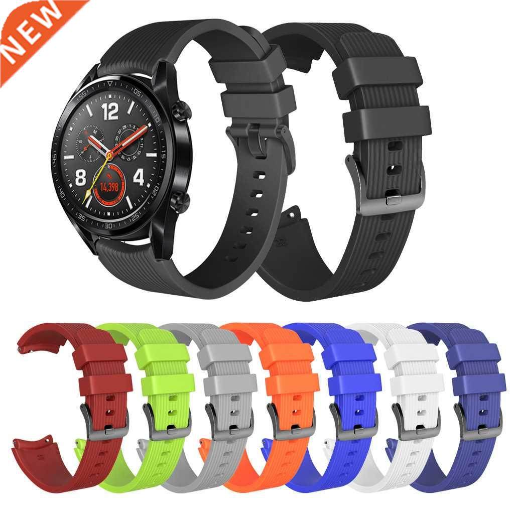 Silicone Strap For Huawei Watch GT Wristband Fashion Stripe