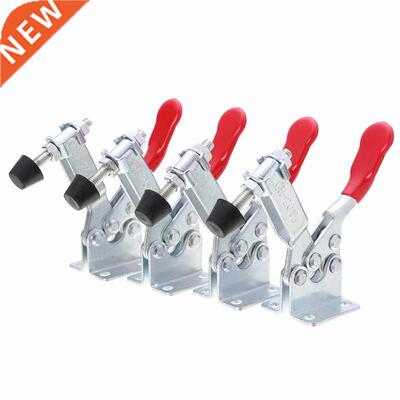 4 PCS 60 Lbs Antislip Covered Hand Tool Toggle Clamp