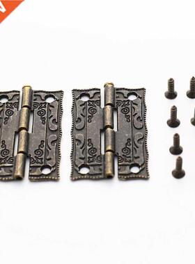 2pcs/kit Box Latch Hasp Clasp + Hinges W/8pcs Screw Suitcase
