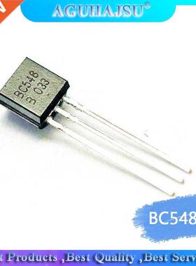 100PCS BC548B TO-92 BC548 TO92 548B new 0.1A/30V NPN low pow