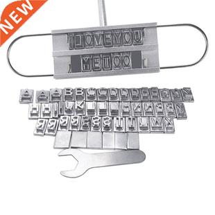 Changeable Set Branding BBQ Iron Letters Meat