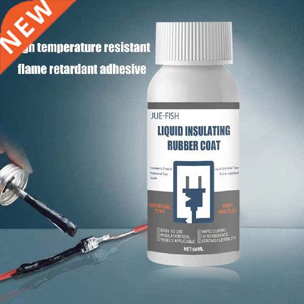 50ml Insulation Electrical Sealant Liquid Tape Paste