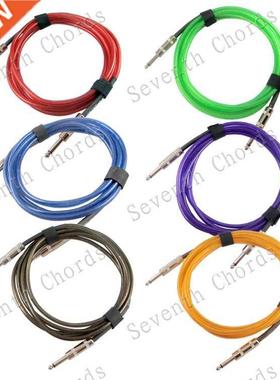Electric guitar bass bass connector wire effector audio con
