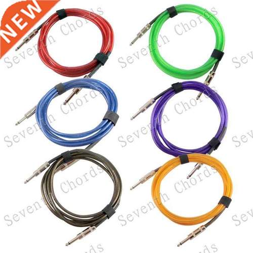 Electric guitar bass bass connector wire effector audio con