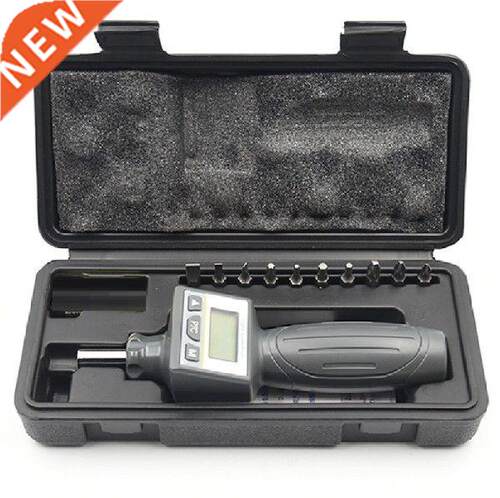 0.05-8NM Digital torque screwdriver 2% Preset Torque screw