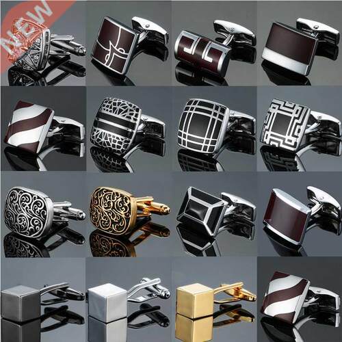 Quality enamel baking paint, men	s French shirt cuffl