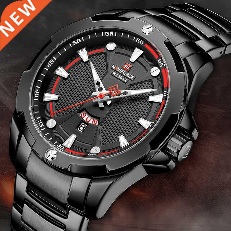 NAVIFORCE Men's Watches Top Brand Luxury Fashion Quartz Men