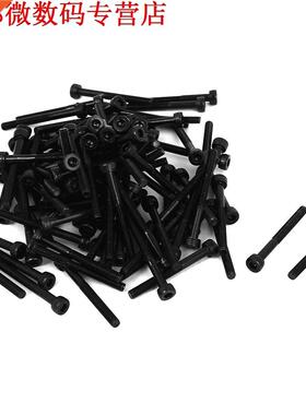 M3x30mm Schroefdop Punt Inbusschroeven Bouten 100 Stks