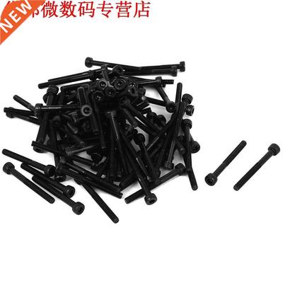 M3x30mm Schroefdop Punt Inbusschroeven Bouten 100 Stks