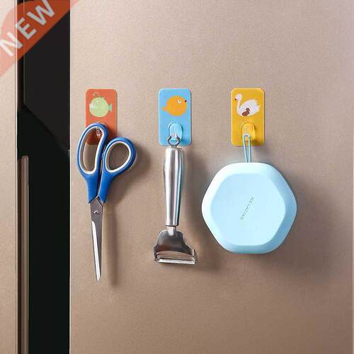 Halloween Cute Wall Hook Free Punching Seamless Hooks