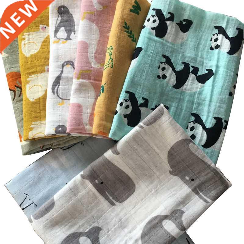 Hot New Baby Blankets Newborn Soft Organic Cotton Bamboo Bab