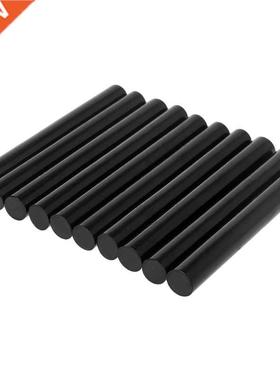 10pcs Hot Melt Glue Stick Black High Adhesive 11mm For DIY