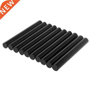 10pcs Hot Melt Glue Stick Black High Adhesive 11mm For DIY