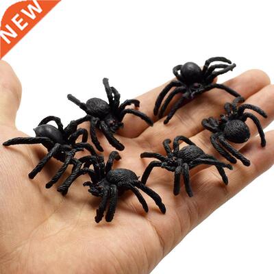 Simulation Spider Jokes Toys PVC Artificial Toy Spider Joke
