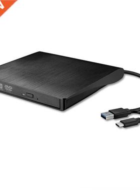 USB 3.0 Slim External DVD RW CD Writer Drive Burner Reader P