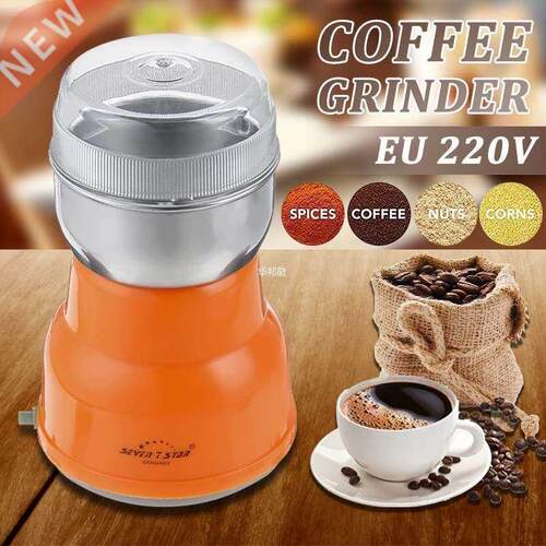 Electric Grinder Automatic Grains Spices Hebals Cereals Coff