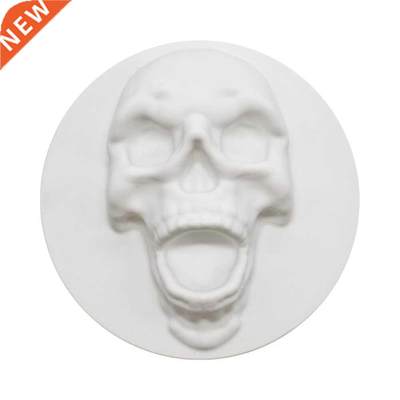 Halloween Skull Silicone Mold Mousse Chocolate Sugar Baking