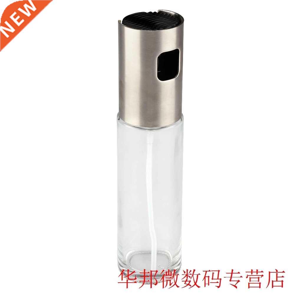 Glass ive Oil Sprayer Oil Spray Empty Bottle Vinegar Bottl