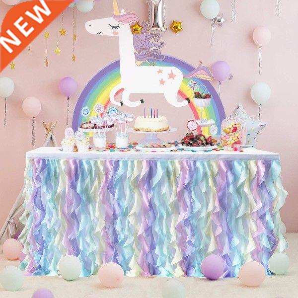 High Quality Table Cloth Rectangle Tulle Tablecloth Table