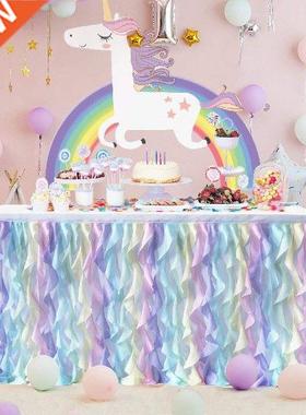 High Quality Table Cloth Rectangle Tulle Tablecloth Table