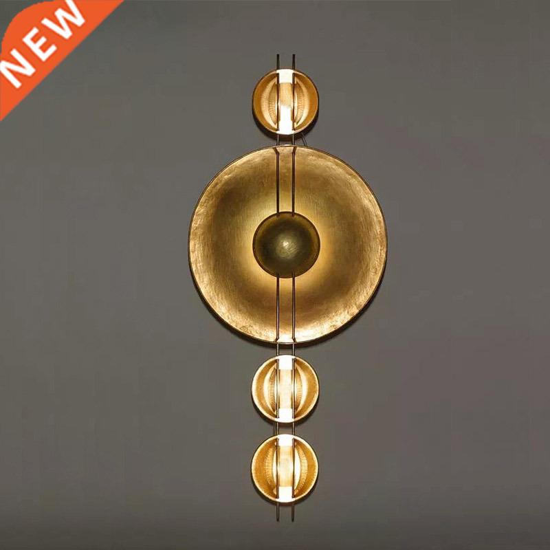 Modern personality model room living room TV background