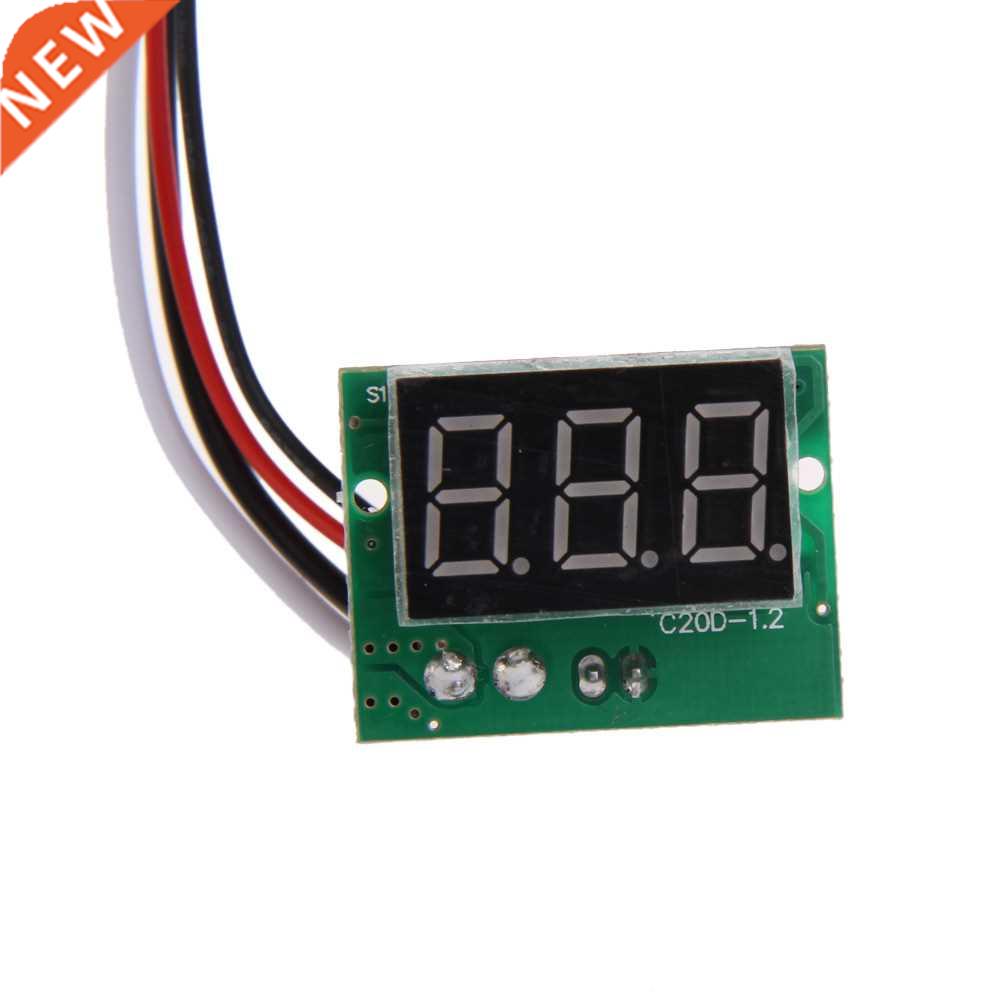 Mini Voltmeter Ammeter DC 0-5A Panel Amp Volt Current Meter