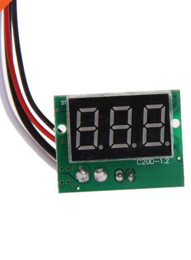 Mini Voltmeter Ammeter DC 0-5A Panel Amp Volt Current Meter