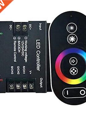 RGB LED Dimmer Switch, Dimmer Switch With RF LED Remote Cont