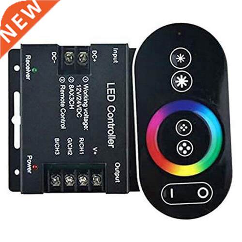 RGB LED Dimmer Switch, Dimmer Switch With RF LED Remote Cont