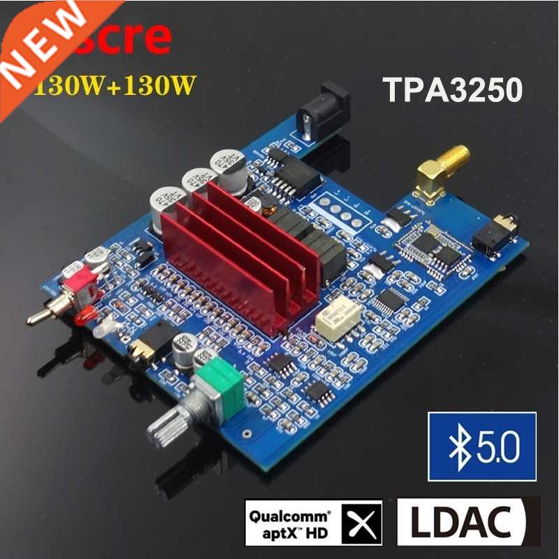 130W+130W APTX-HD LDAC TPA3250 Bluetooth 5.0 PCM5102A High P